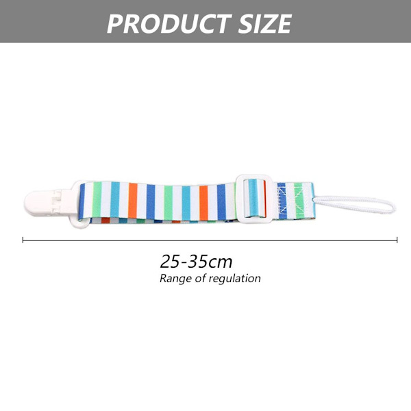 4-delad justerbar nappkedjeklämma för baby Style2 KLB