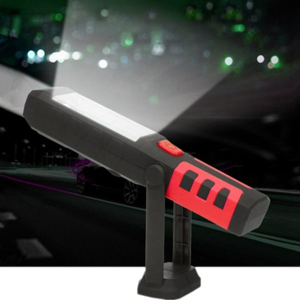 Bærbar 3W LED USB Opladning Udendørs Car Work Light KLB