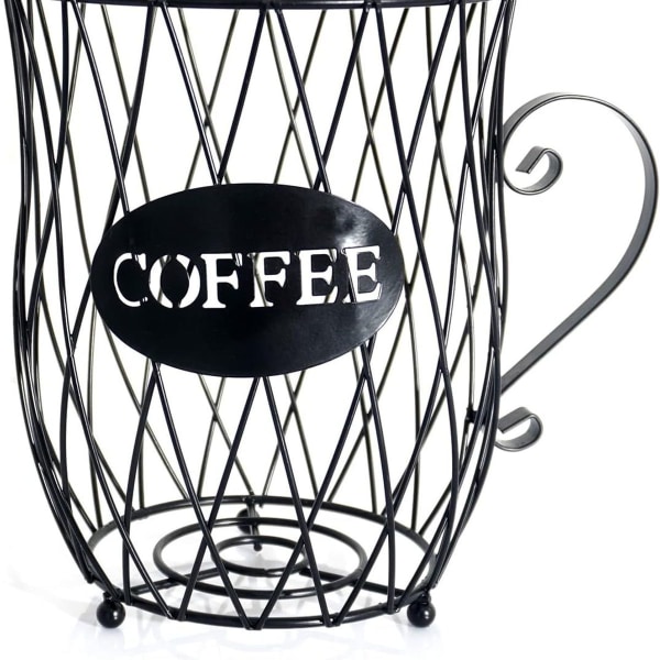 Kaffekurv, kaffestativ, kaffekapsel, kaffebønnestativ, kaffekapselkurv, KLB