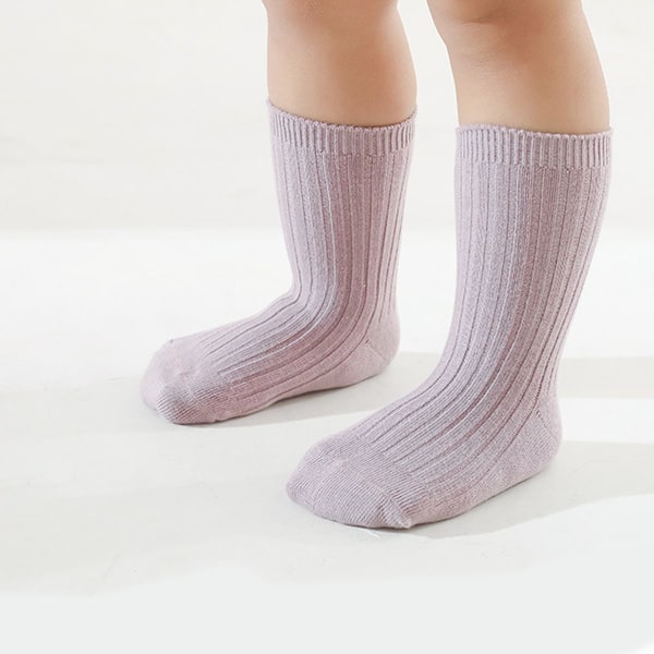 Par i strumpor för småbarn Unisex Baby Crew Socks för småbarn pojkar ML KLB
