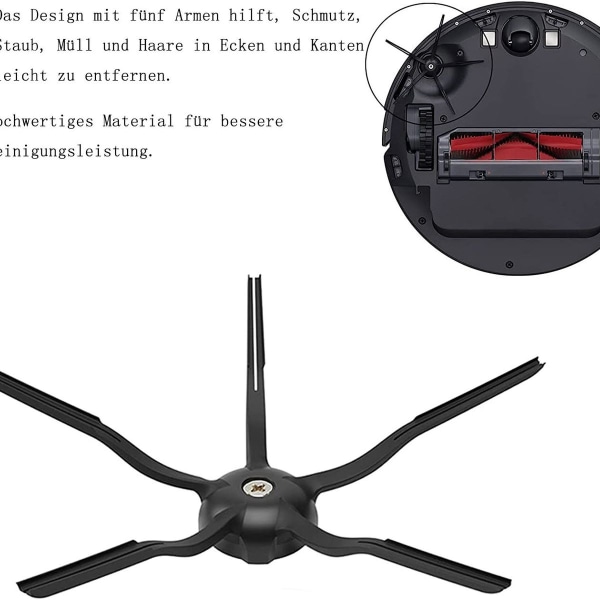20-pack tillbehör reservdelar för Xiaomi Roborock S5 max S6 Pure S6 maxV