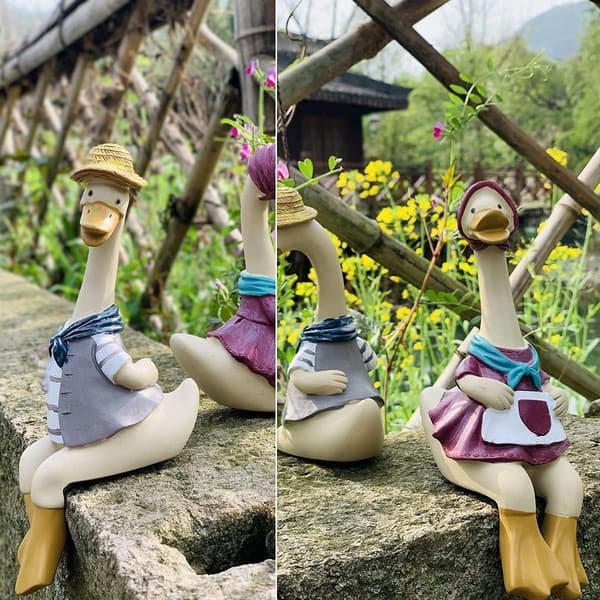 Havefigur til haven, Resin And Statue Havefigur And
