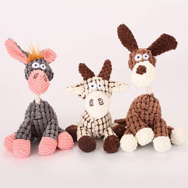 Squeaky Dog Toys 3 Pack Dog Toys Durable KLB