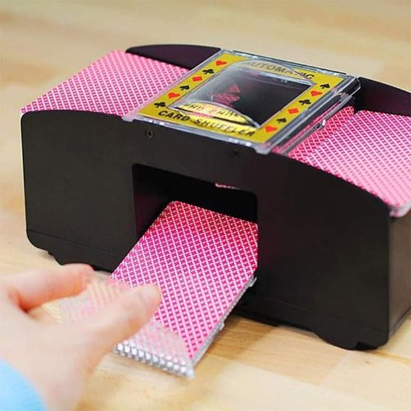 Automatisk Elektronisk Kortstokk-Blander, The
