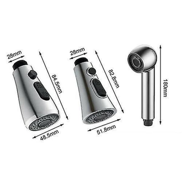 61011 Utbytesbar utdragbar spray för köksblandare KLB