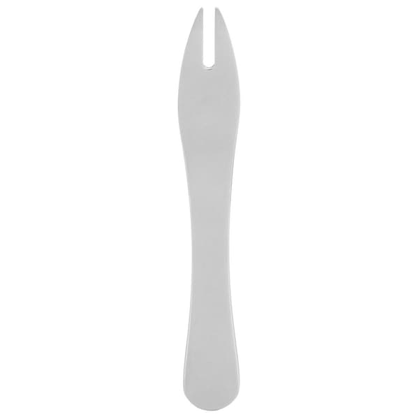Fruktgaffel laget av 304 rustfritt stål, pen mini dessertgaffel for KLB