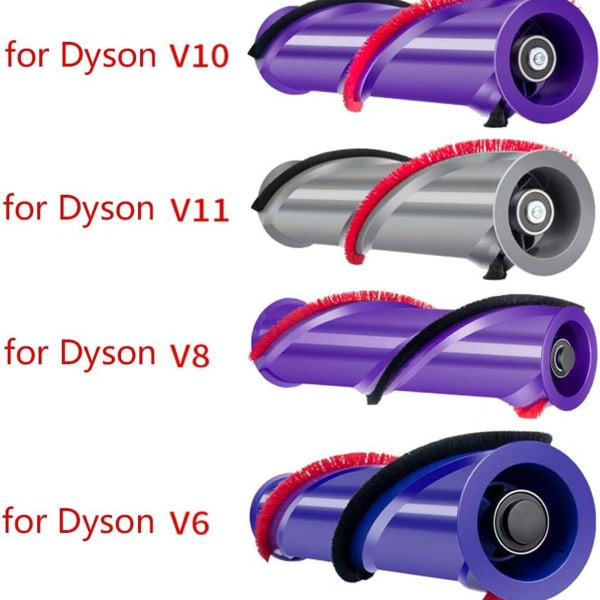 Dyson V11 dammsugartillbehör - kolfiber, reservdelar, V11 rullborste KLB