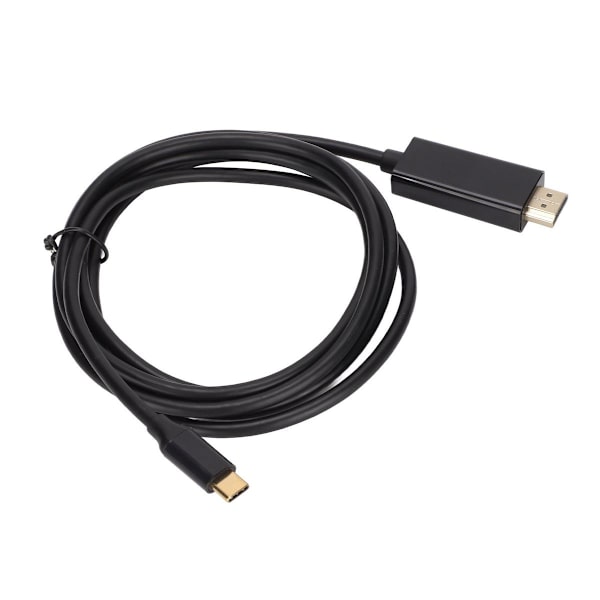 Typ-C till HD Multimedia Interface-kabel 4K 30Hz 1080P 10 KLB