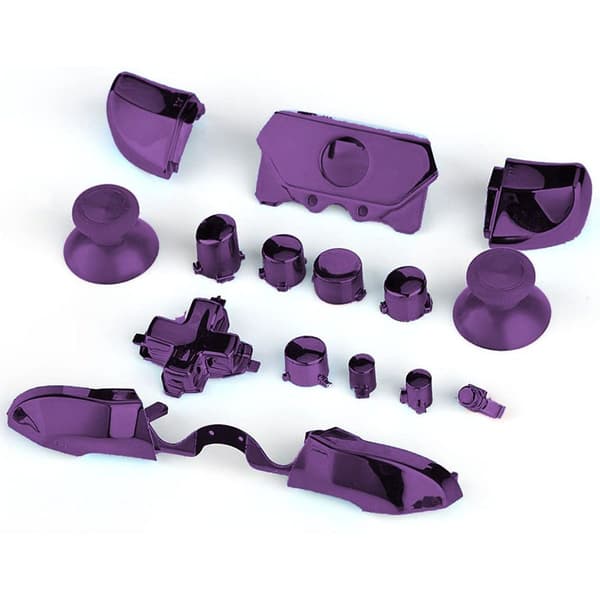 Volltasten Kits til Xbox One / Elite-controller (3,5mm lilla KLB