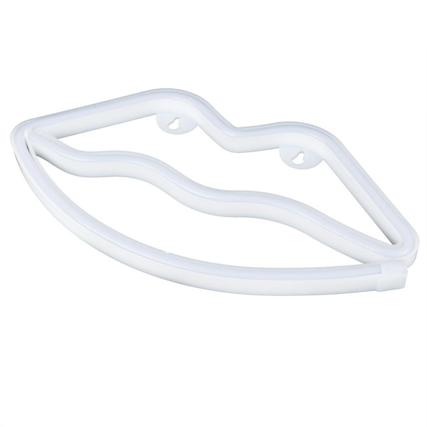 Neonljus LED läppformad skyltlampa Hem Bar Rekreation KLB