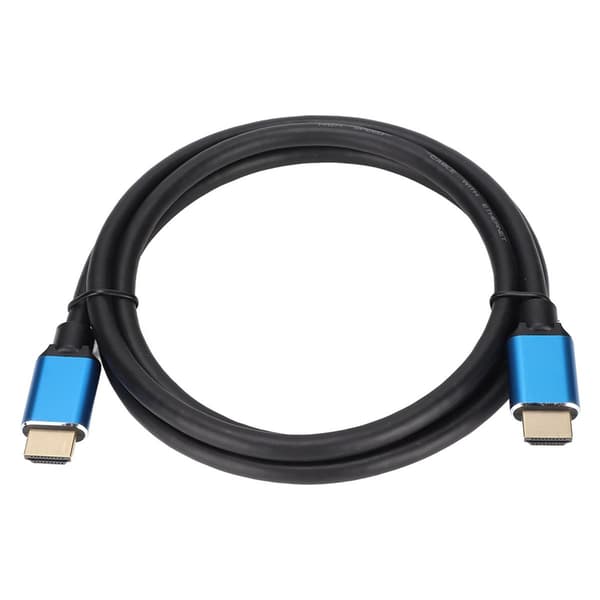 HD Multimedia Interface-kabel, gullbelagt, 4K 120Hz, 8K 60Hz, KLB