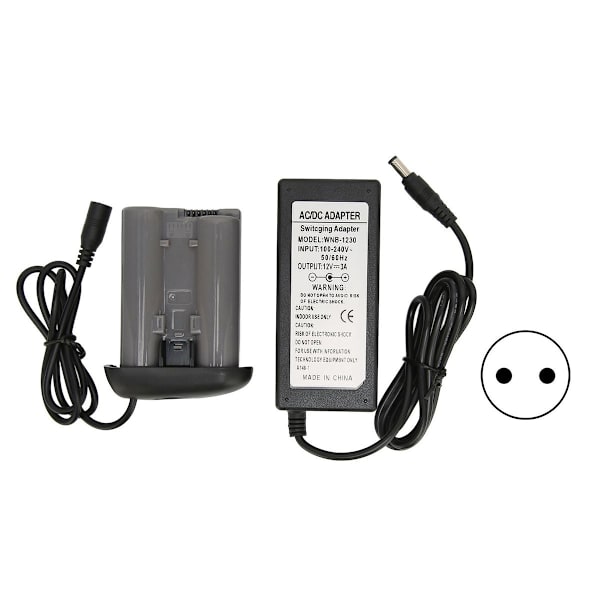 EL18 DC-koblingssett, ekstern dummy-batteri med full dekoding KLB