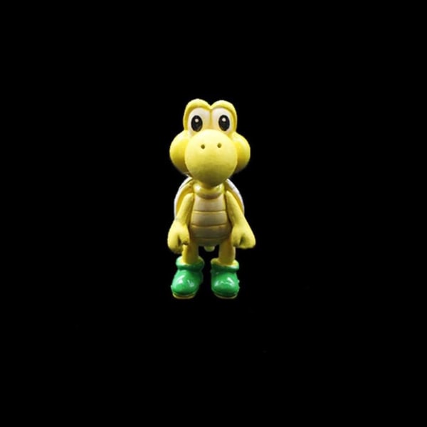 18 stk. Super Mario Brothers Actionfigurer Tegneserie Legetøjssæt 18 Forskellige KLB