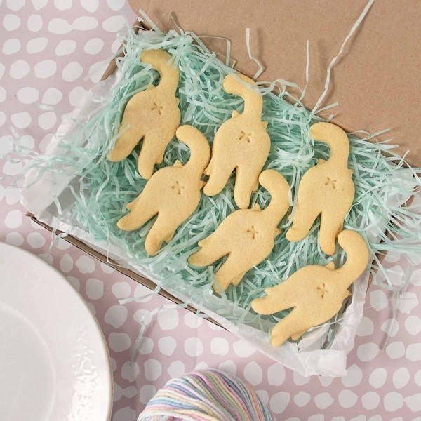Kattkakor, 3D-kattkakor för barn, Kitty Butt Shape2 KLB