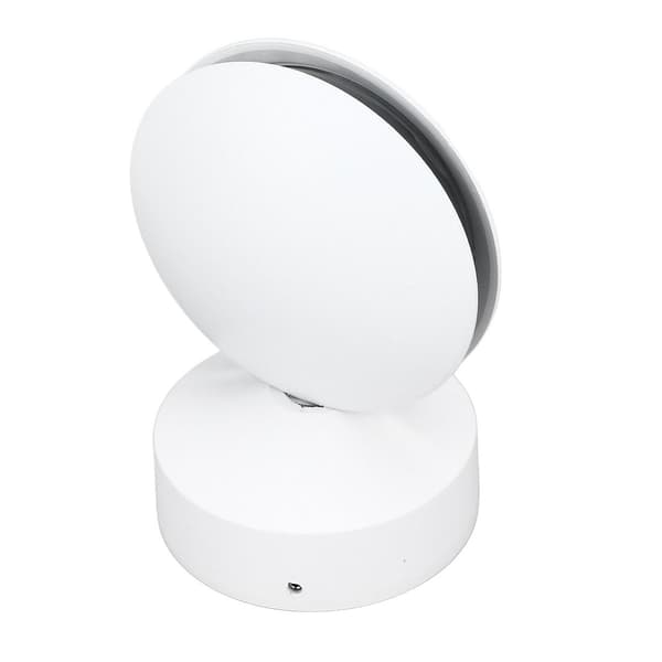 10W LED-seinävalaisin pyöreä 360° valaiseva ikkunalampun KLB:lle