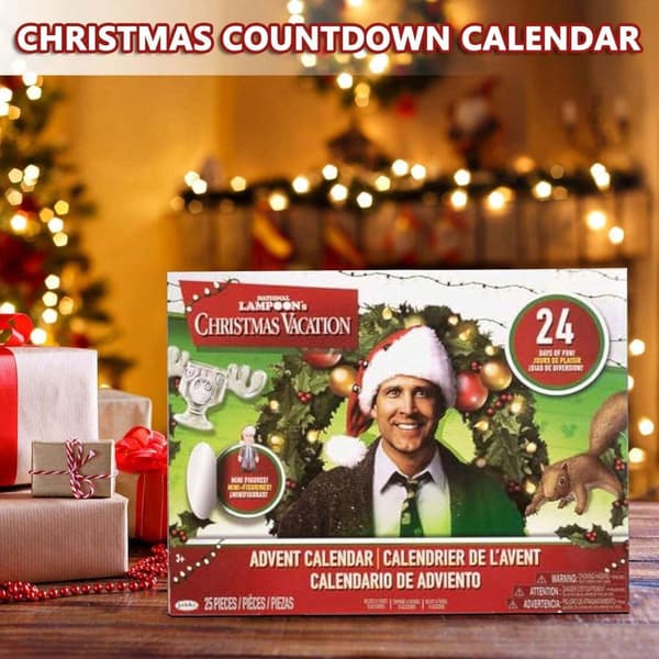 Julekalender 2024 med 3D-effekt - Julekalender for barn, gutter, jenter, leker, julegaver