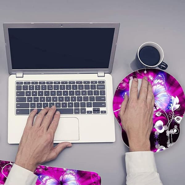 Ergonomisk musmatta för smärtlindring, handledsstöd för style4