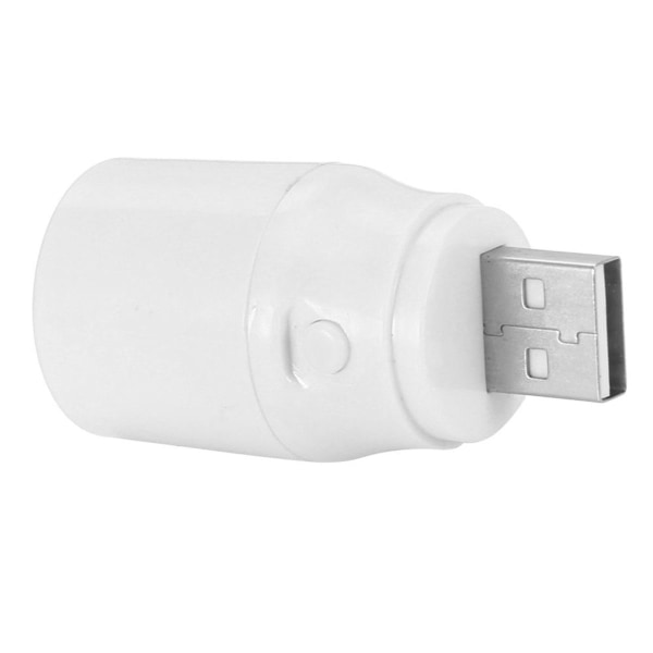 5V 1W langvarig plast mini USB LED-lampe for studie KLB