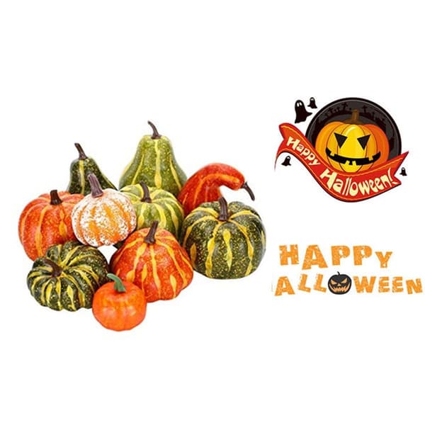 141PCS Thanksgiving Simulation Pumpa Ekollons Höst Höst KLB