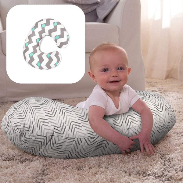 Baby U-muotoinen cover, pestävä aaltopahvista valmistettu tyynyliina KLB