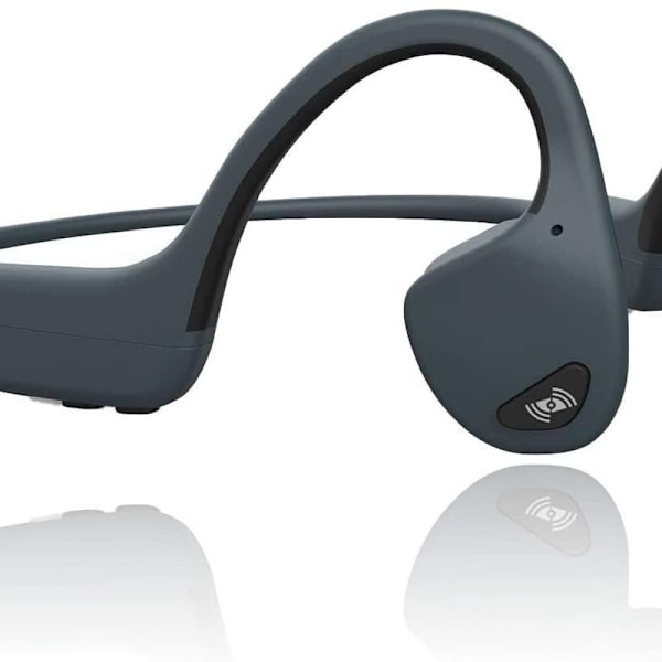 Luujohtoinen langaton urheilubluetooth-kuuloke Over-Ear Grau