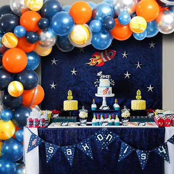 Rymdballong Garland Set 88 Piece Universe Space Set