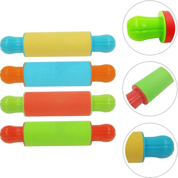 Farve Ler Ler Plasticine Værktøjer Håndlavet Kreativ DIY Farve Plast KLB