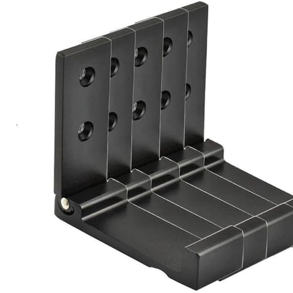 4 stk. foldbare kroge, foldbare knager til tøj