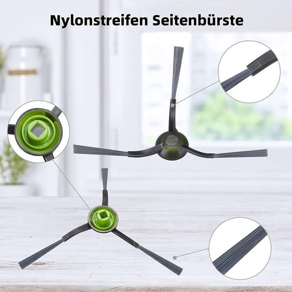 Tilbehørspakke til Ecovacs Deebot N8 / N8+ / N8 Pro/ N8 Pro+ / OZMO T8 / T8+