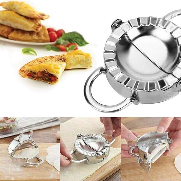 Raviolistøbning, 2 stk., til ravioli dumplings lavet af 304 rustfrit stål