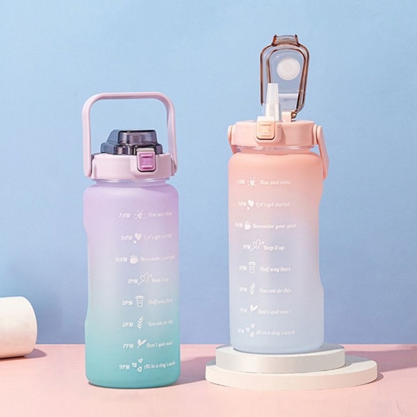 2L drinking bottle sports bottle water bottle drinks bottle drinking bottle with