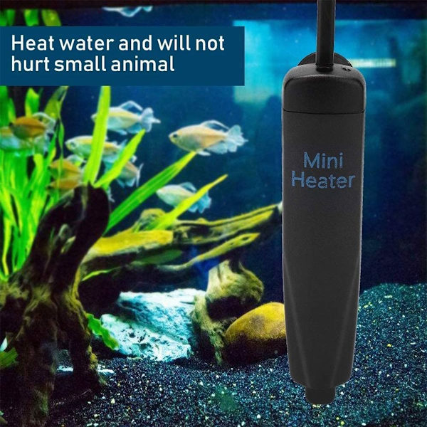 Shatterproof Temperature Control Mini Heater Heating Warmer 16W KLB