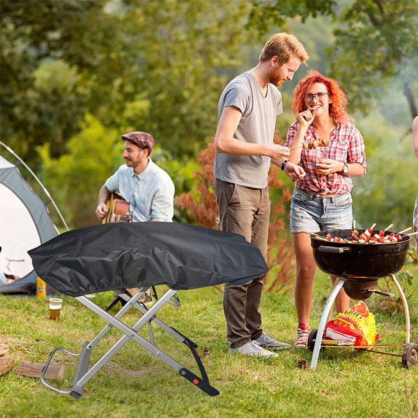 Bærbar Reise Gassgrill Vanntett Grilltrekk