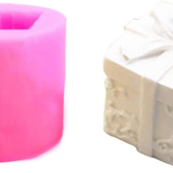 3D Julelys Støbning DIY Juletræ Hjorte Julemand