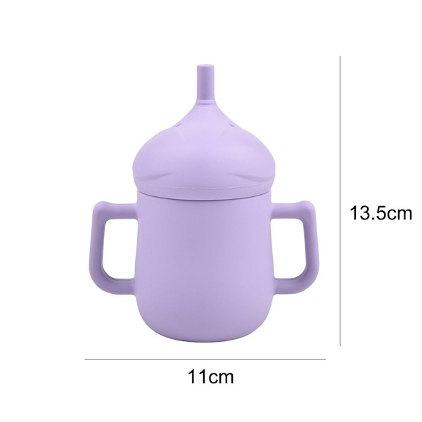 Silikon Baby Drikkekopp Stil 1 KLB