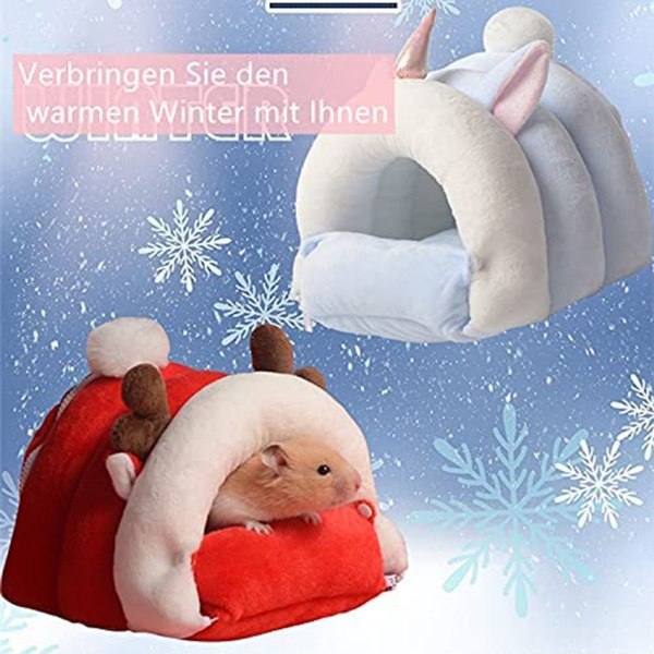 Gosig grotta marsvin smådjursbädd hamster gosig hängmatta KLB