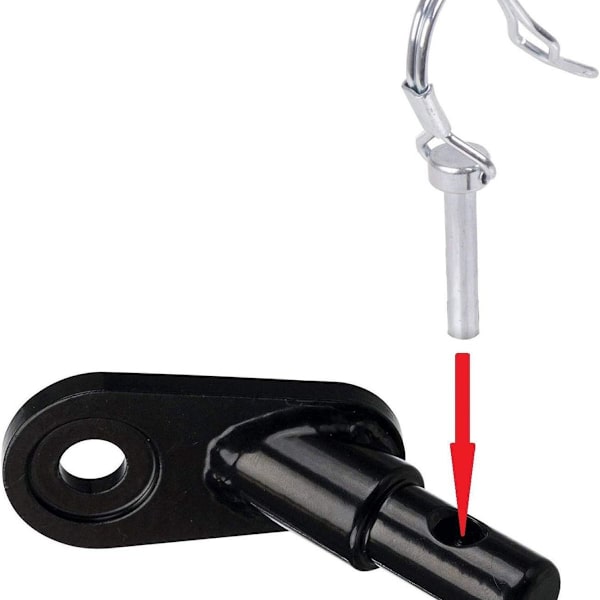 Trailerkobling til cykeltrailere KLB