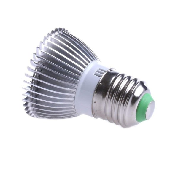 18W LED plantelampe E27 18 LED full spectrum plantelys LED vekstlys,