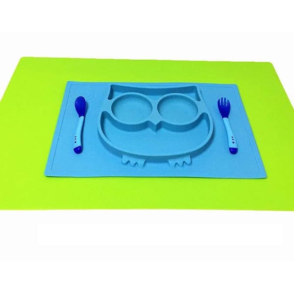 2 stk. non-stick, sklisikre bakeunderlag/bakeunderlag i silikon, stort 60x40cm