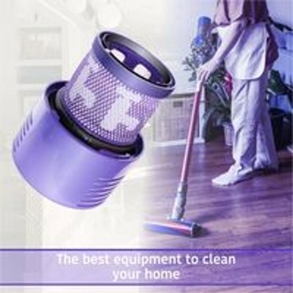 3 kpl:n pakkaus vaihtosuodattimia imuriin, yhteensopiva Dyson Cyclone V10:n kanssa, varaosanumero