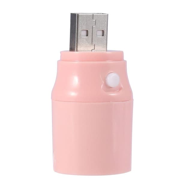 5V 1W langvarig plast mini USB LED-lampe for studie KLB