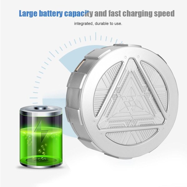 For Avengers Model A kvalitets litiumbatteri mobil strøm KLB