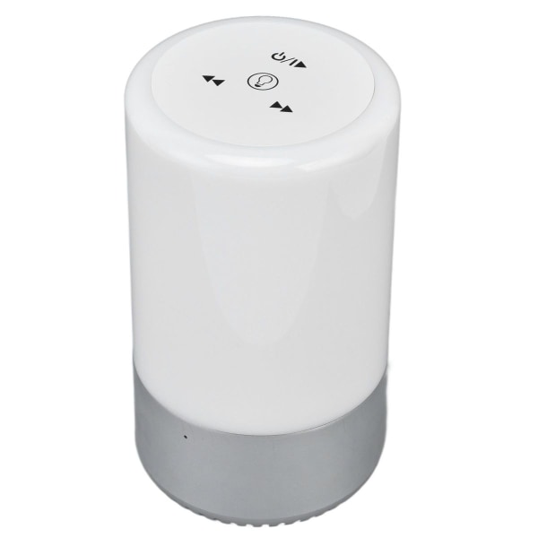 Smart LED touch bordlampe med Bluetooth-højttaler KLB