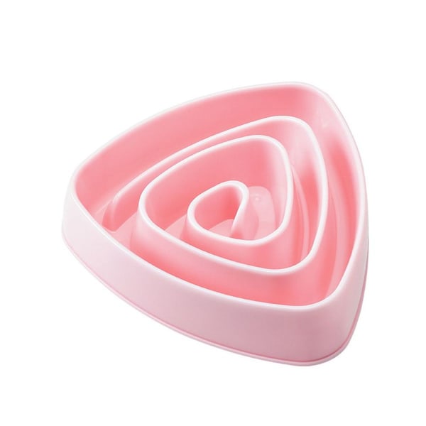 Hundeskåle Langsom Foder Ingen Chock Foderskål Pink KLB