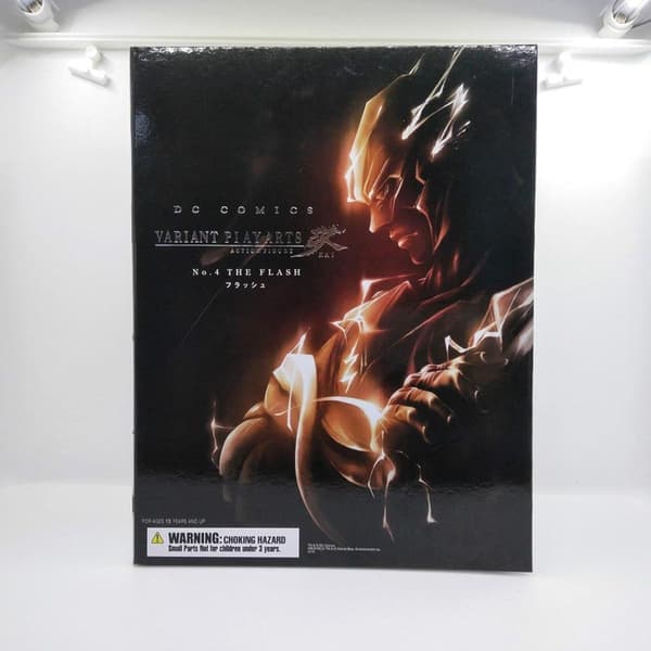 Play Arts The Flash DC Super Hero 25cm Modell Actionfigur Leke KLB