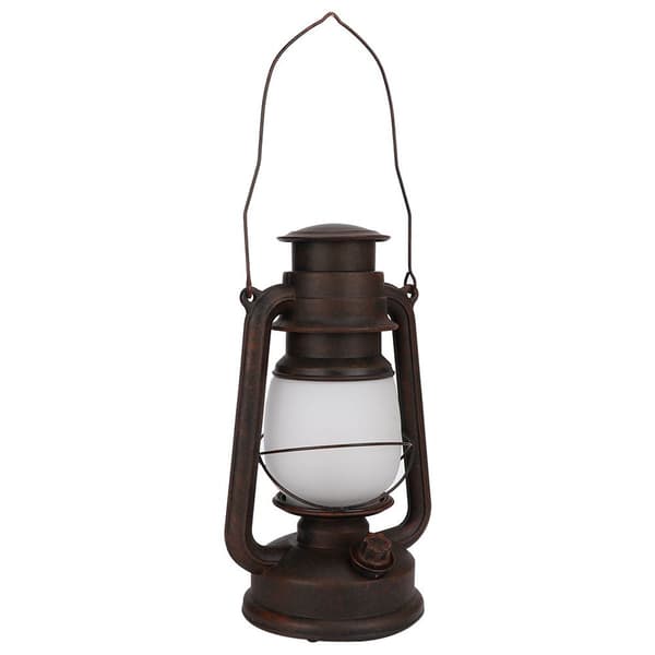 Vintage LED-håndtagslampe lanterne til udendørs camping KLB
