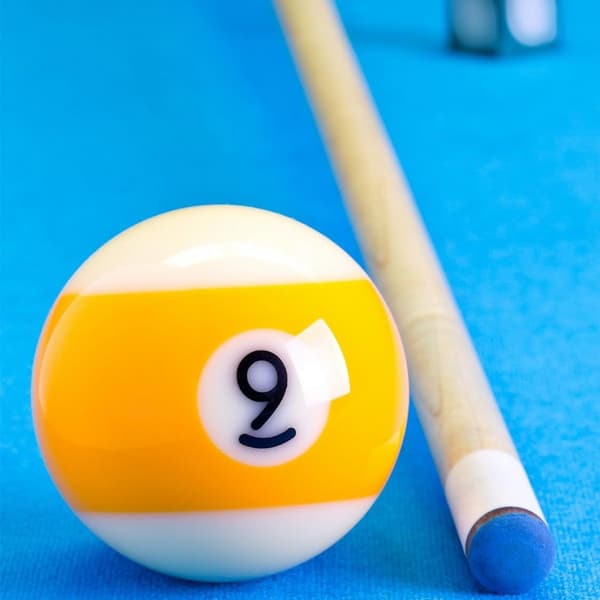 Cue Tips Billiard Pool Stick Ersättningsspetsar Blå Pool Köer KLB