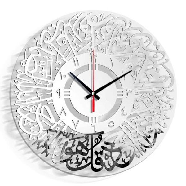 TM027 Akryylikello kodin sisustukseen (Intian hopea)