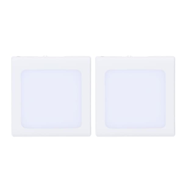 2-pak LED-hjemmenattlys Smart Sensor Soverom Nattlys KLB