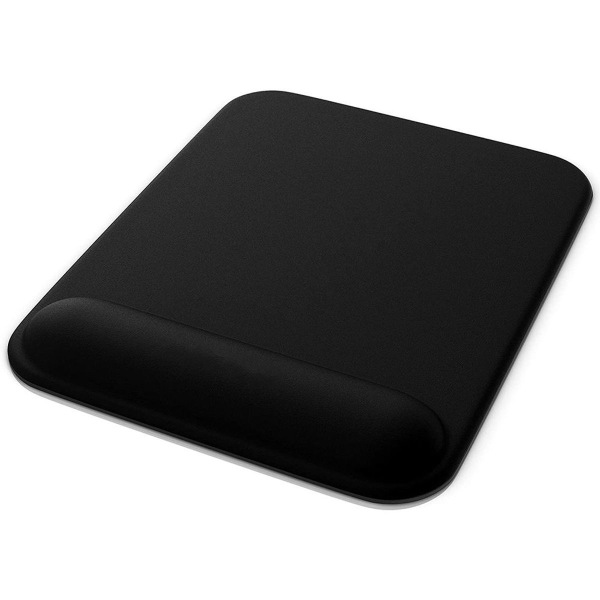 Ergonomisk Gaming Office Mouse Pad Mouse Pad med Pad Sort